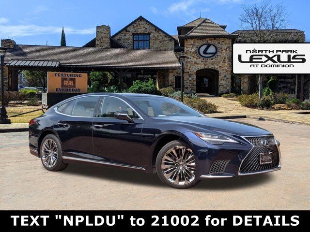 2022 Lexus LS 500