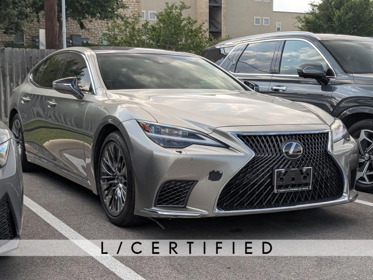 2022 Lexus LS 500