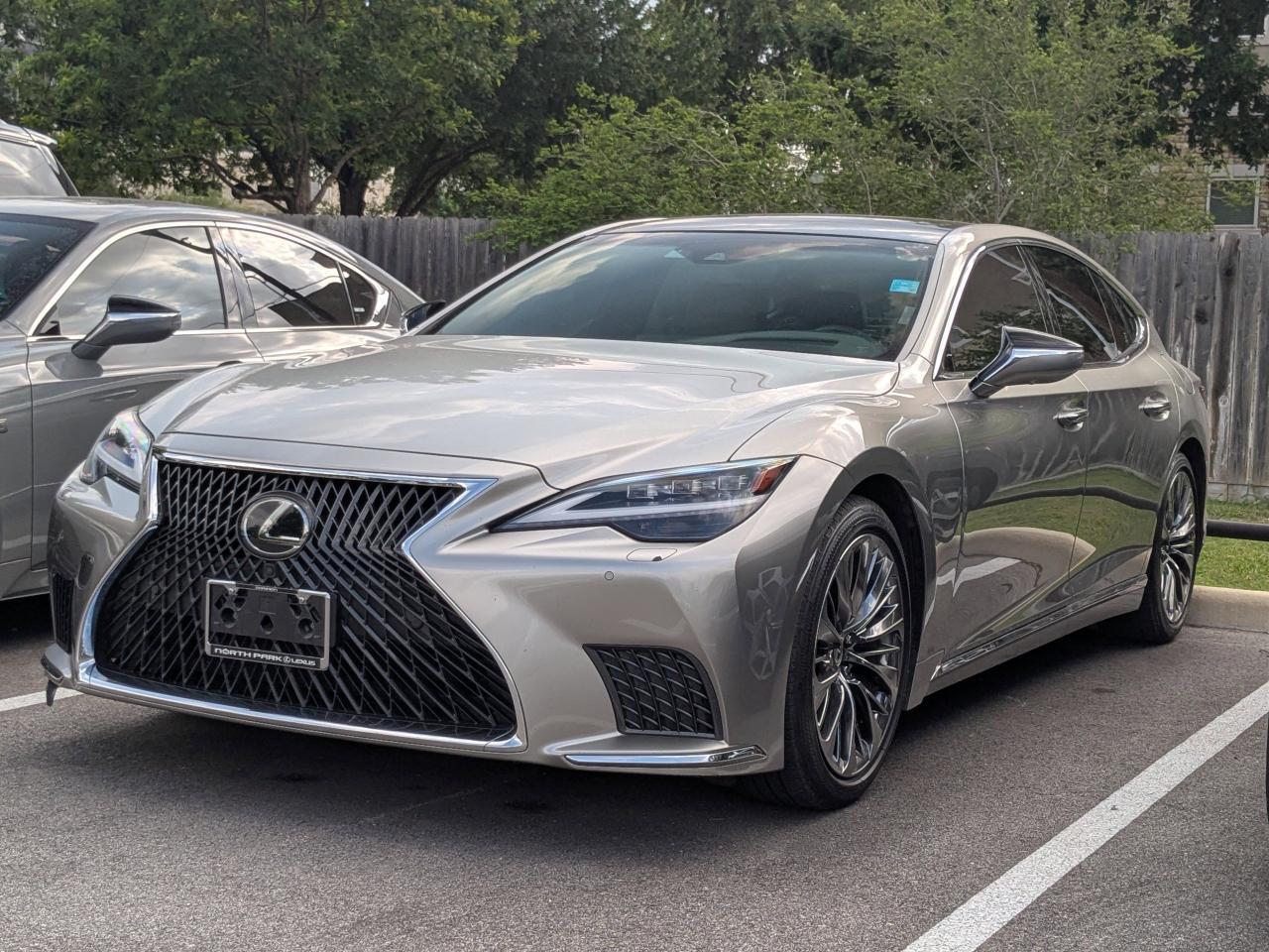 2022 Lexus LS 500