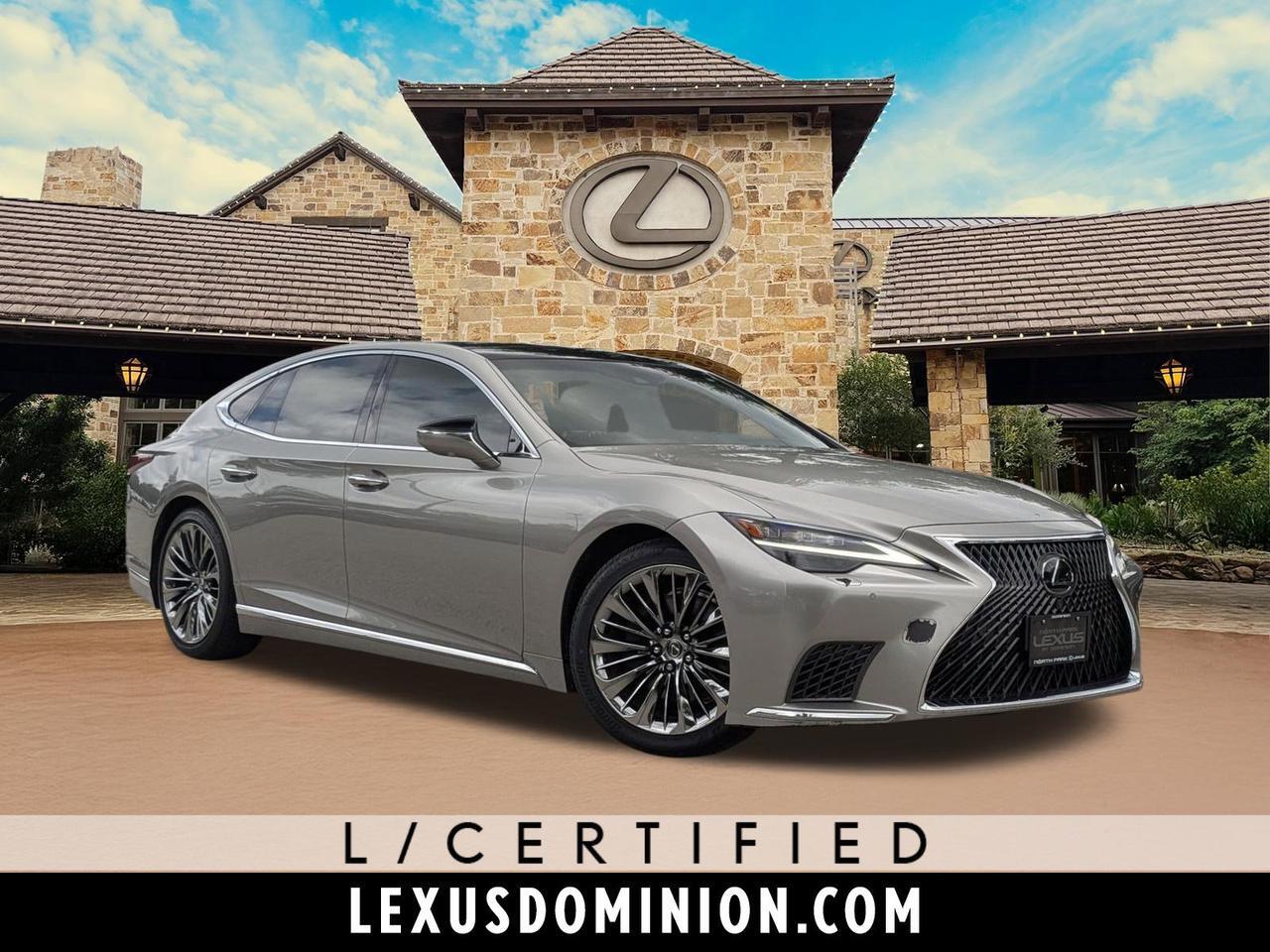 2022 Lexus LS 500