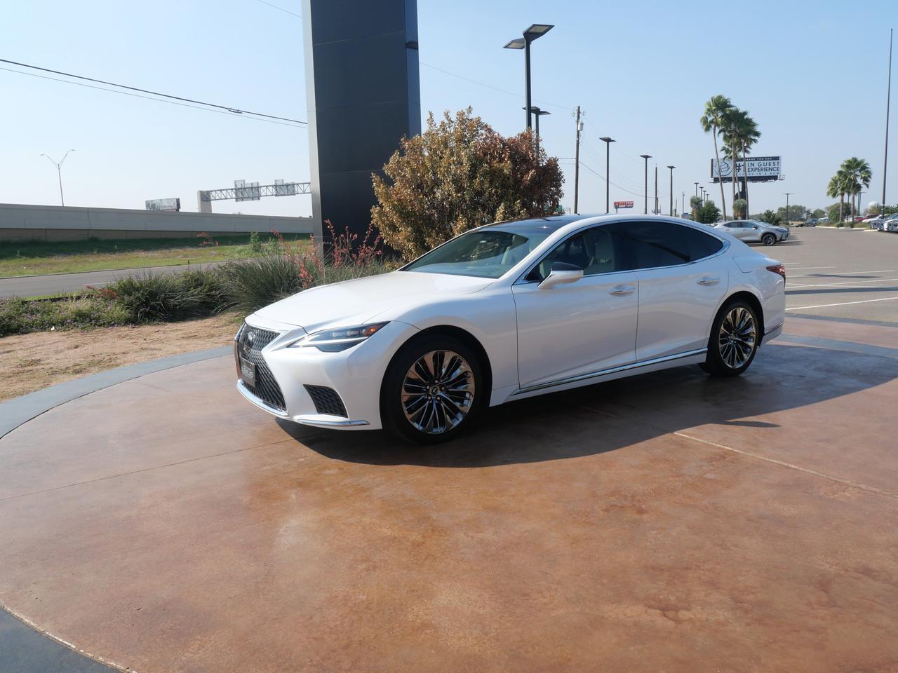 2022 Lexus LS 500 San Juan TX