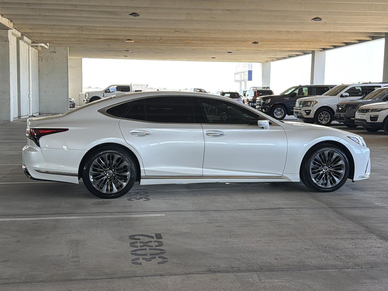 2022 Lexus LS 500