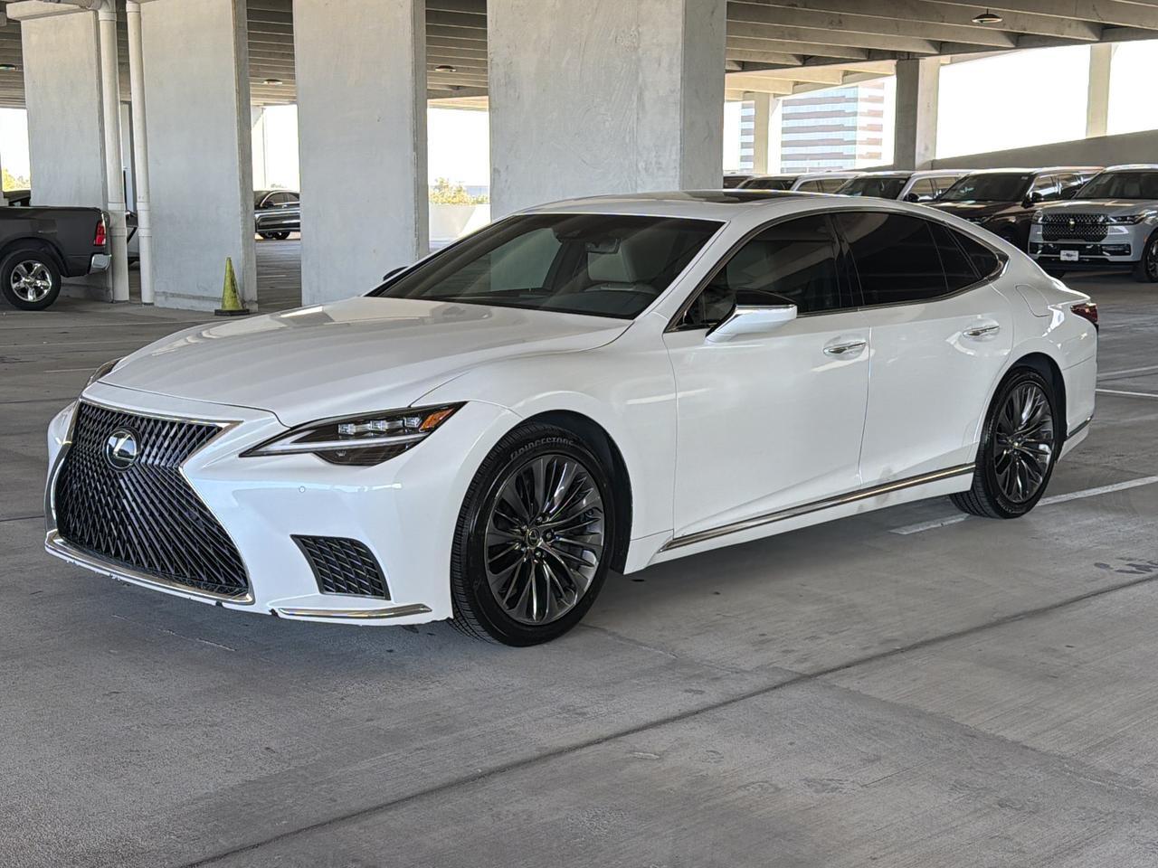 2022 Lexus LS 500