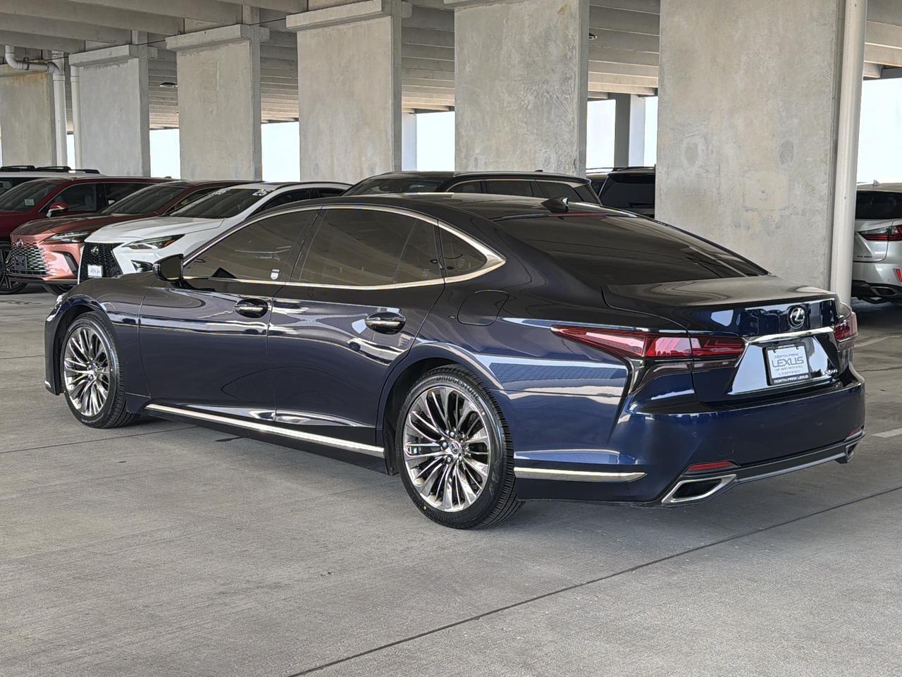 2022 Lexus LS 500
