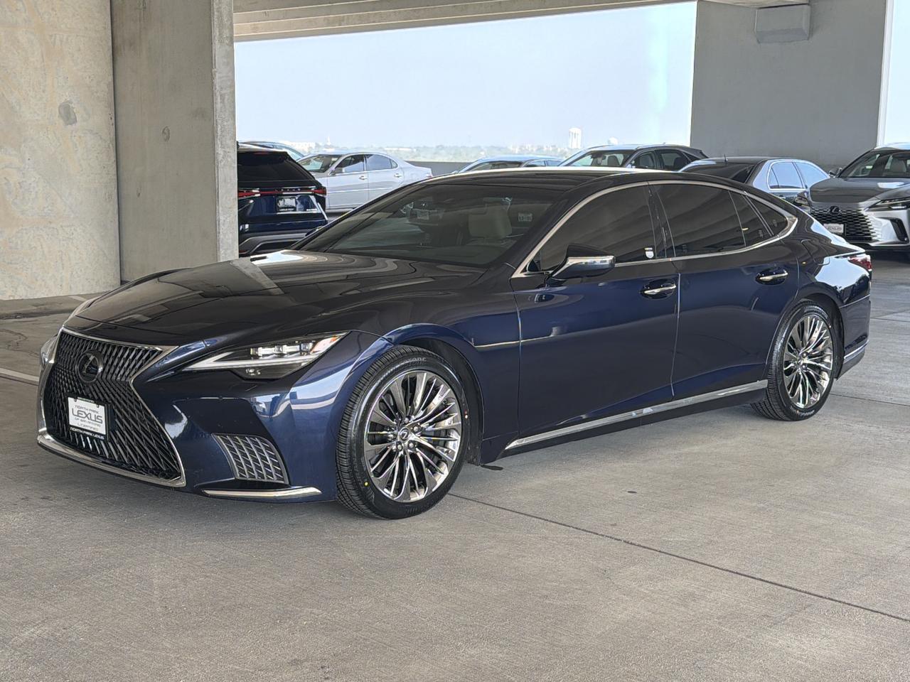 2022 Lexus LS 500