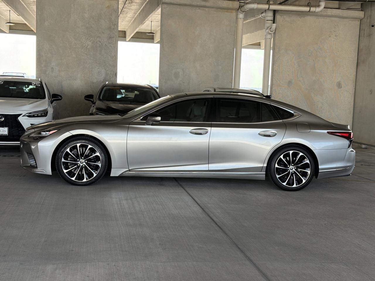 2022 Lexus LS 500