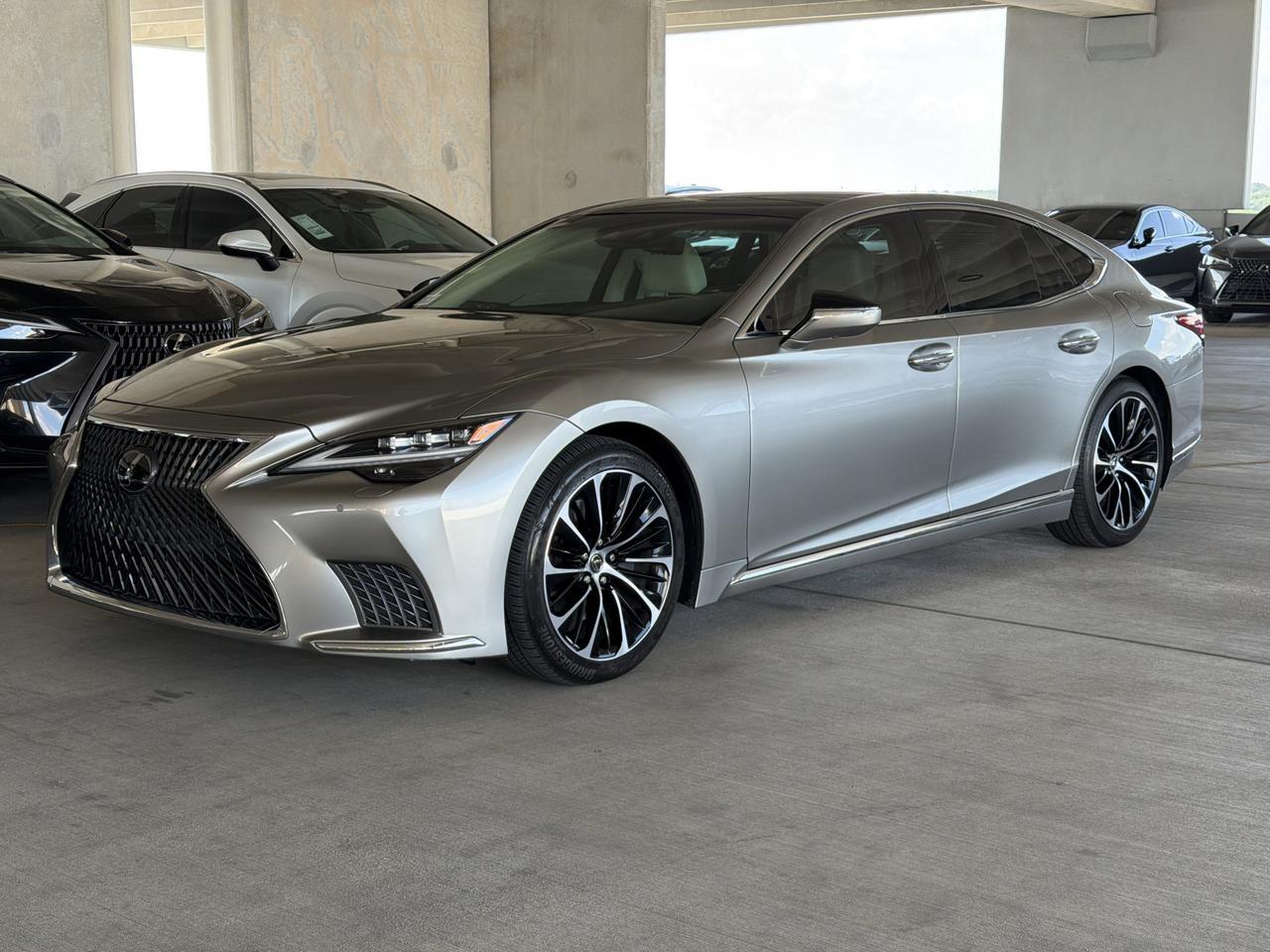 2022 Lexus LS 500
