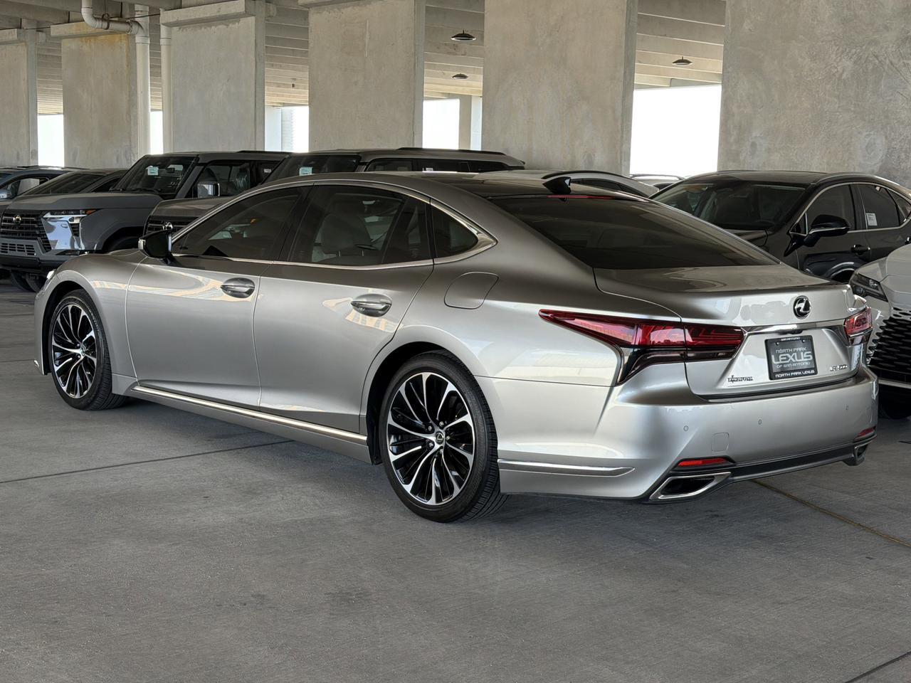 2022 Lexus LS 500