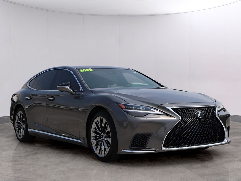 2022 Lexus LS 500