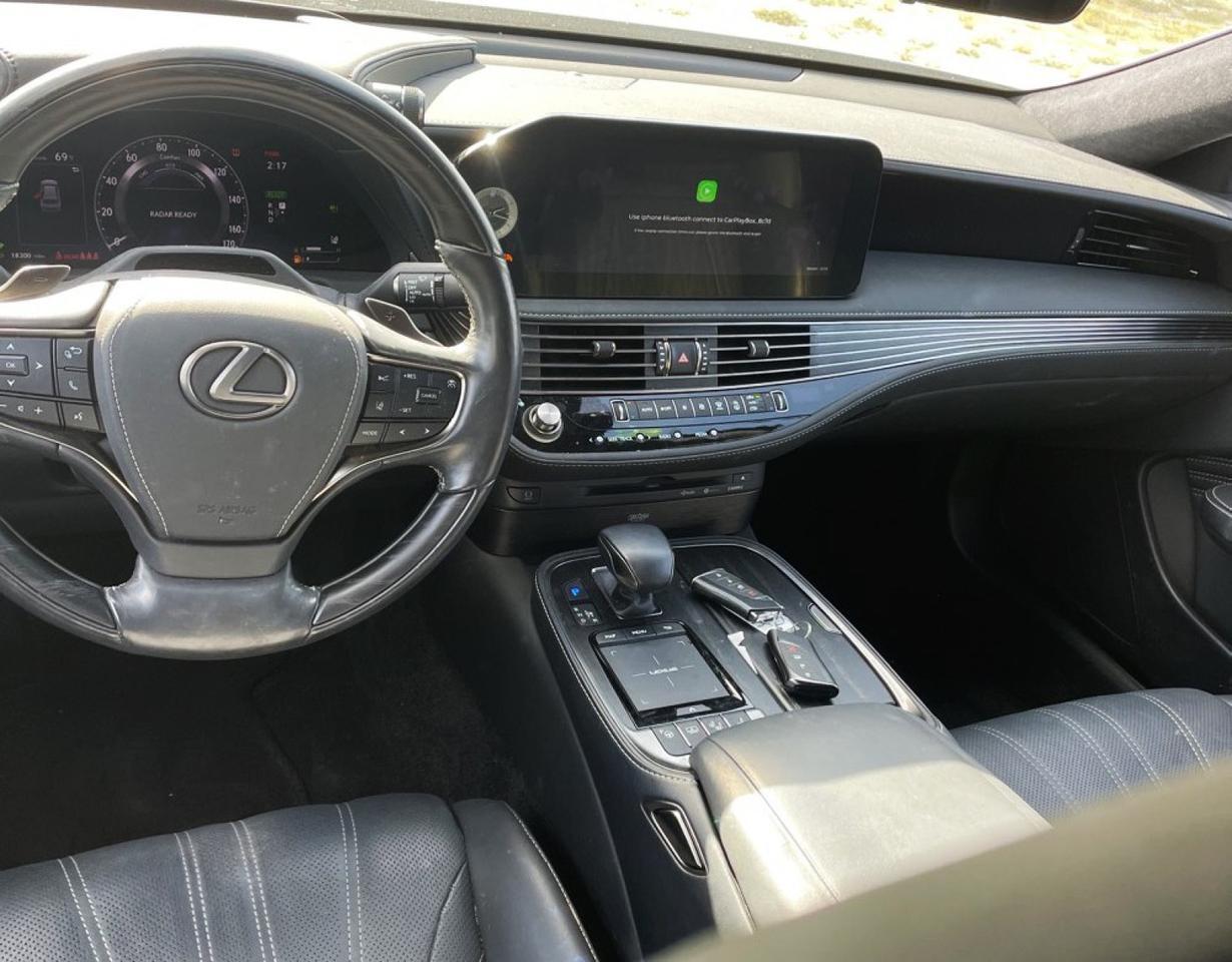 2022 Lexus LS 500h Houston TX