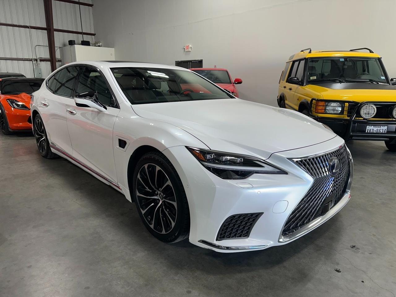 2022 Lexus LS 500h