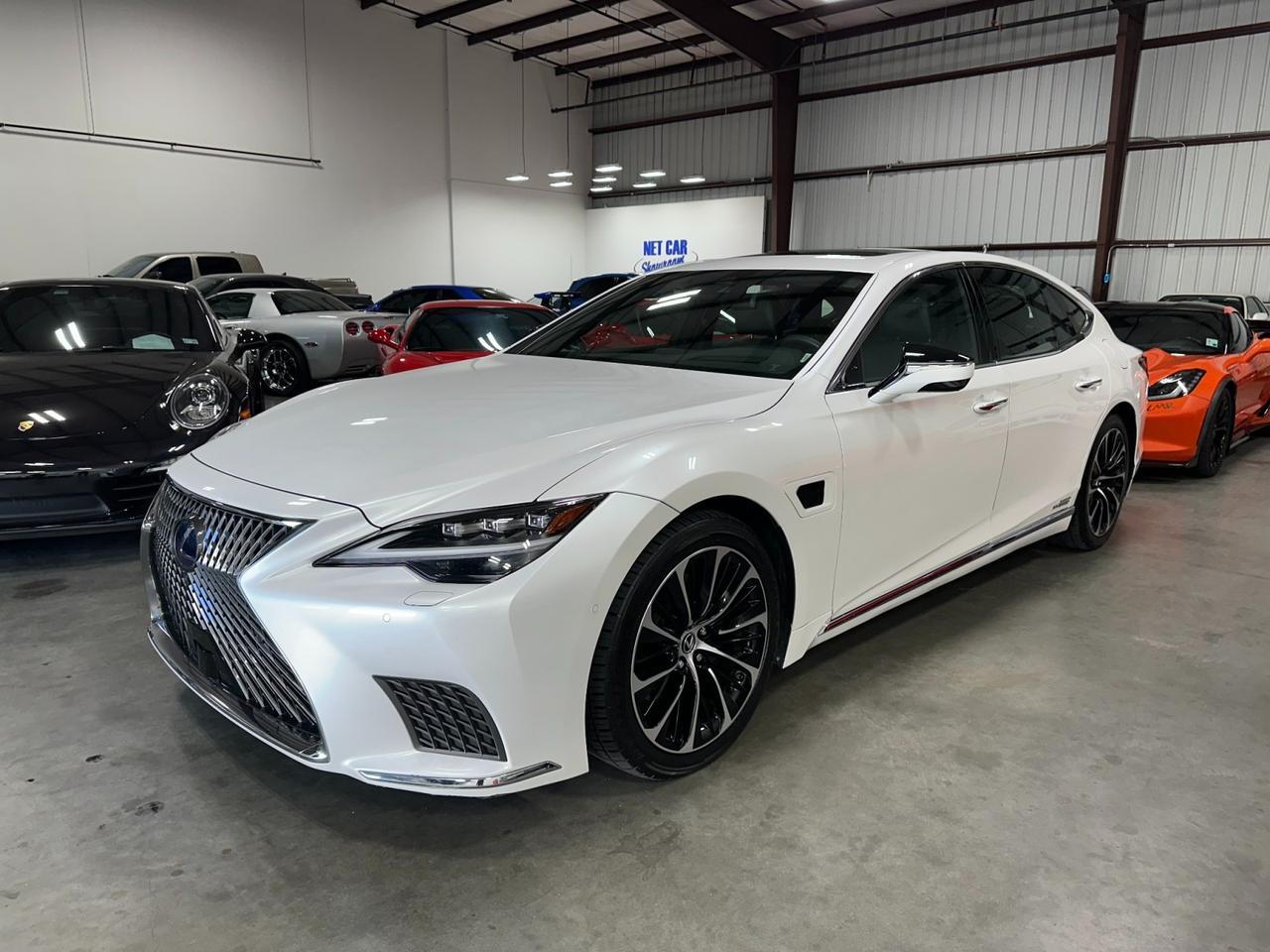 2022 Lexus LS 500h