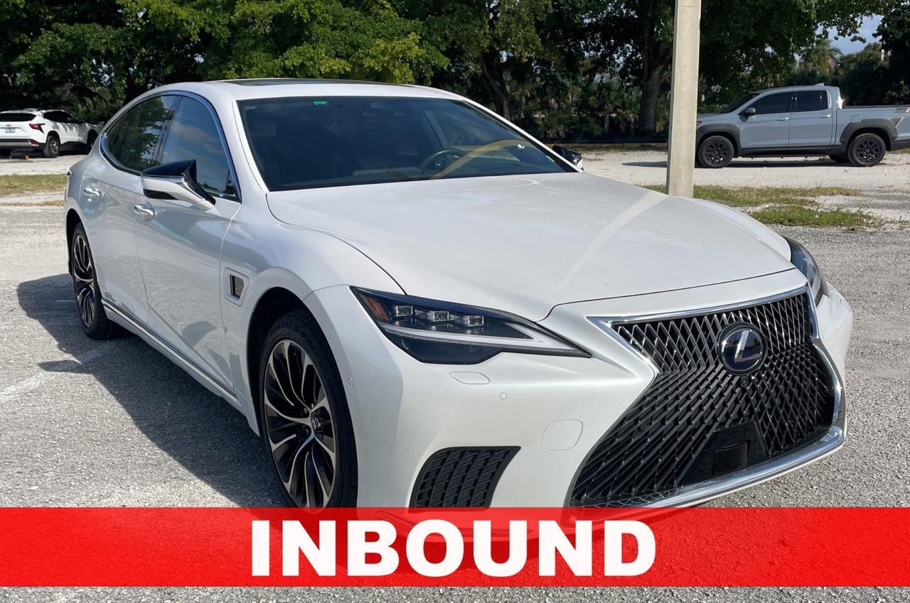 2022 Lexus LS 500h