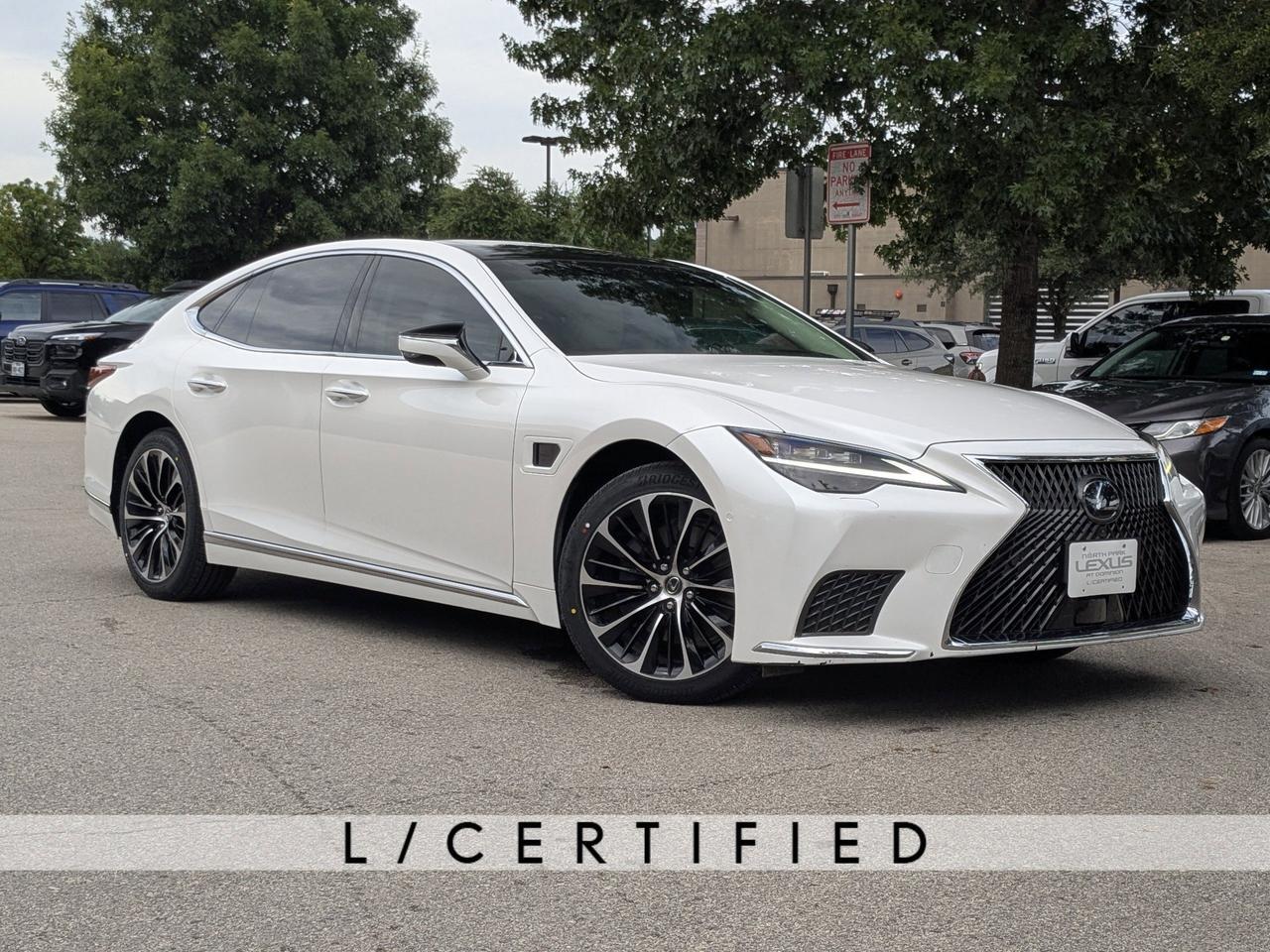 2022 Lexus LS 500h