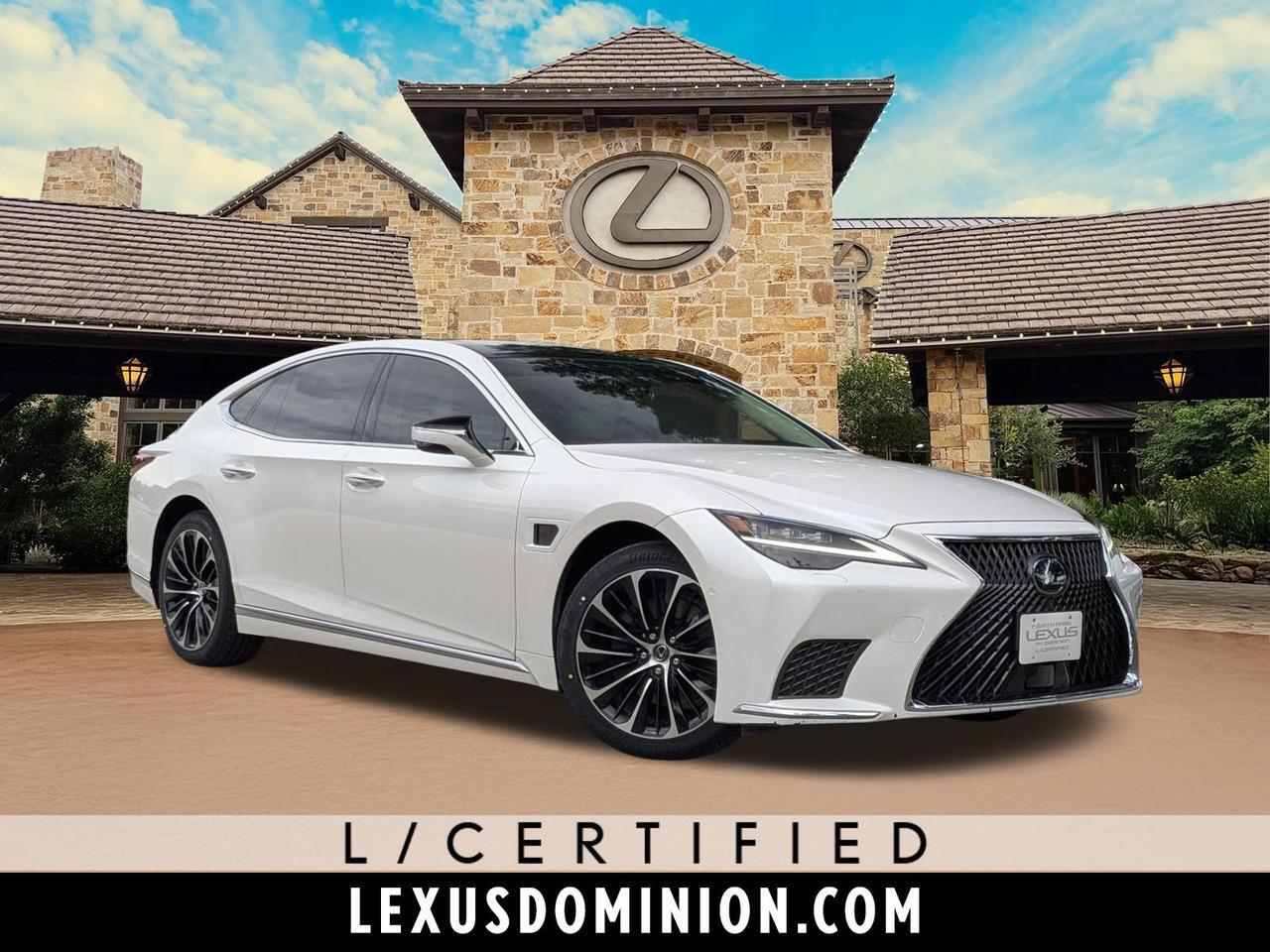 2022 Lexus LS 500h