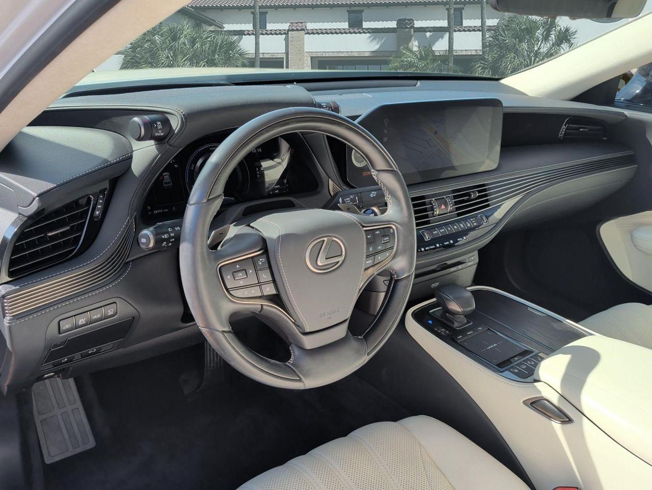 2022 Lexus LS 500h San Juan TX