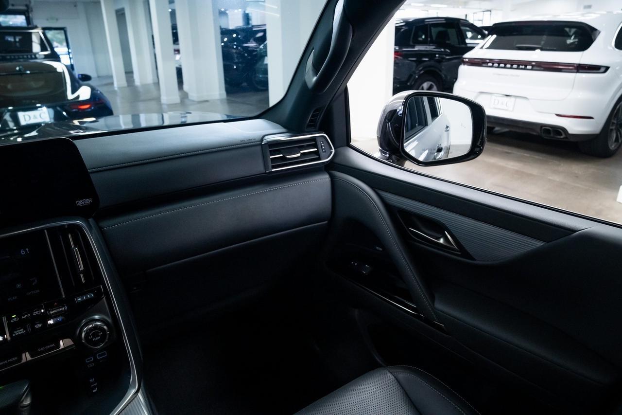 2022 Lexus LX 600 F SPORT 1 Owner F Sport Package Mark Levinson Sound Portland OR