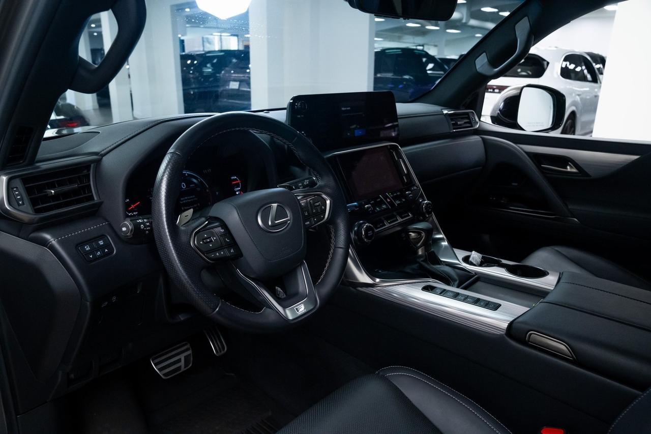 2022 Lexus LX 600 F SPORT 1 Owner F Sport Package Mark Levinson Sound Portland OR