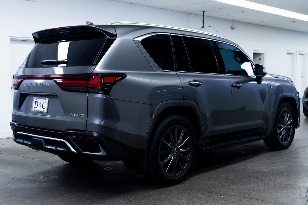 2022 Lexus LX 600 F SPORT 1 Owner F Sport Package Mark Levinson Sound Portland OR