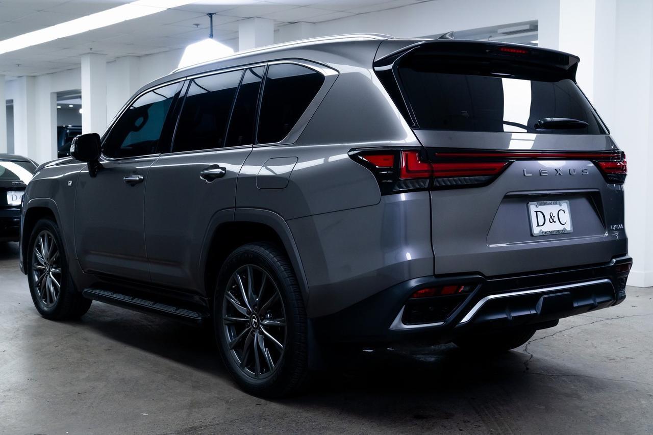 2022 Lexus LX 600 F SPORT 1 Owner F Sport Package Mark Levinson Sound Portland OR