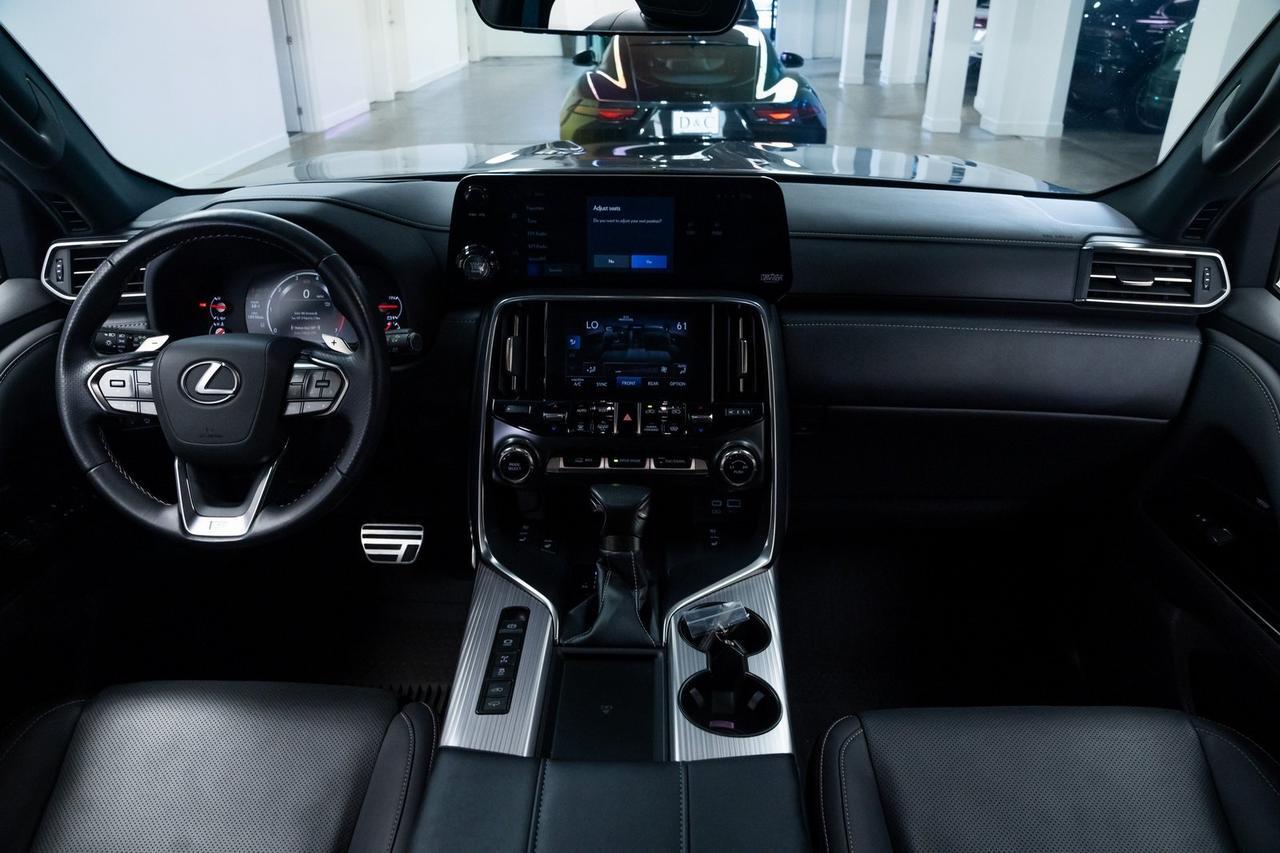 2022 Lexus LX 600 F SPORT 1 Owner F Sport Package Mark Levinson Sound Portland OR