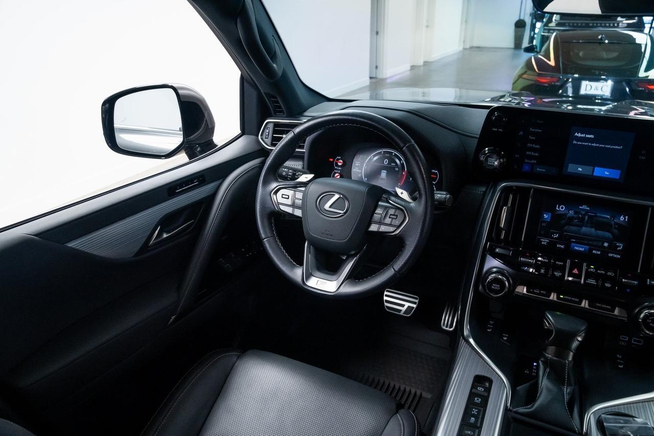 2022 Lexus LX 600 F SPORT 1 Owner F Sport Package Mark Levinson Sound Portland OR