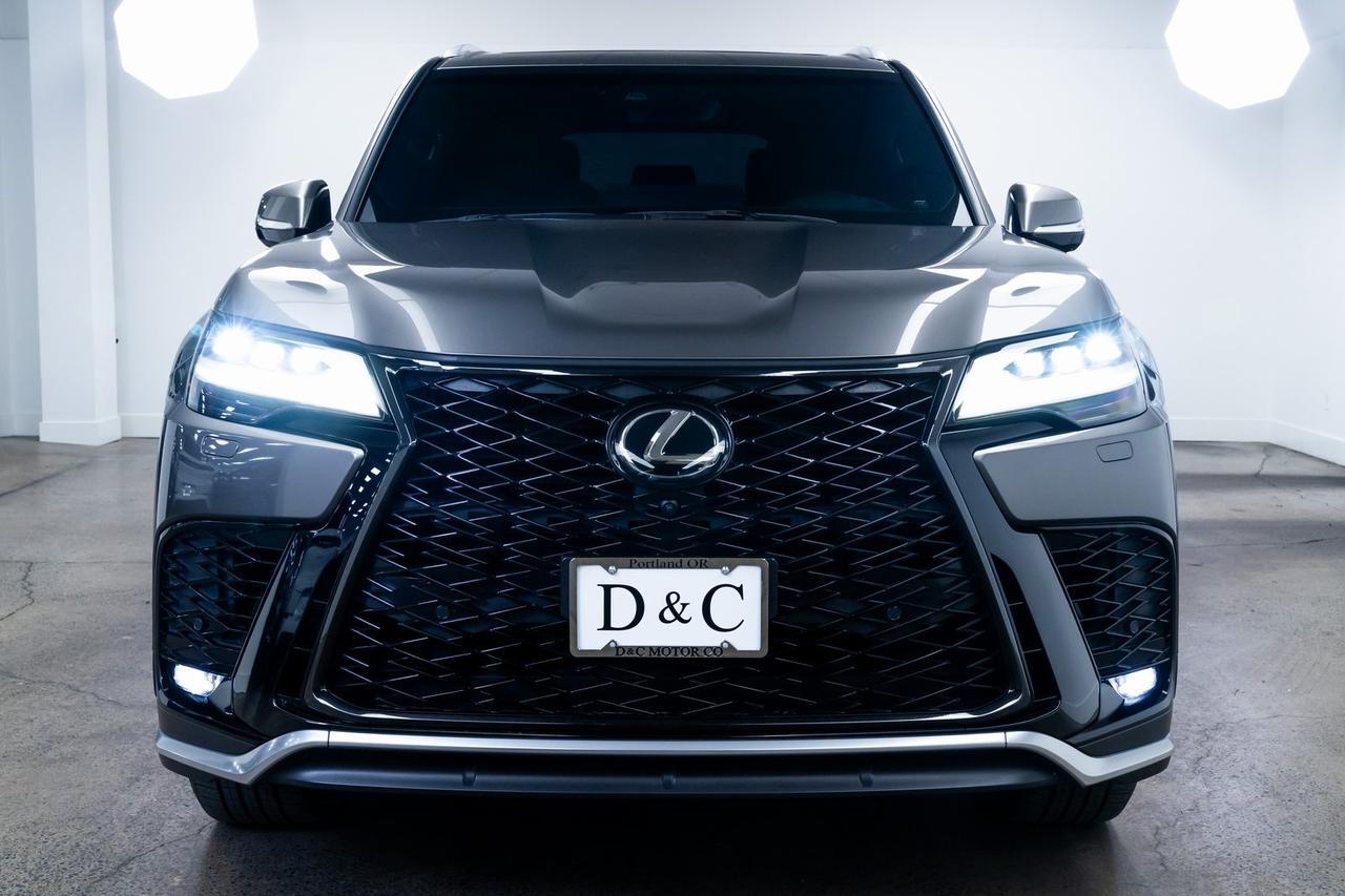 2022 Lexus LX 600 F SPORT 1 Owner F Sport Package Mark Levinson Sound Portland OR