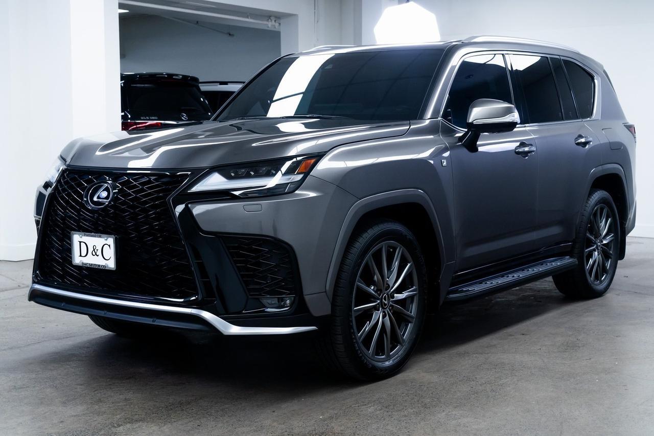 2022 Lexus LX 600 F SPORT 1 Owner F Sport Package Mark Levinson Sound Portland OR