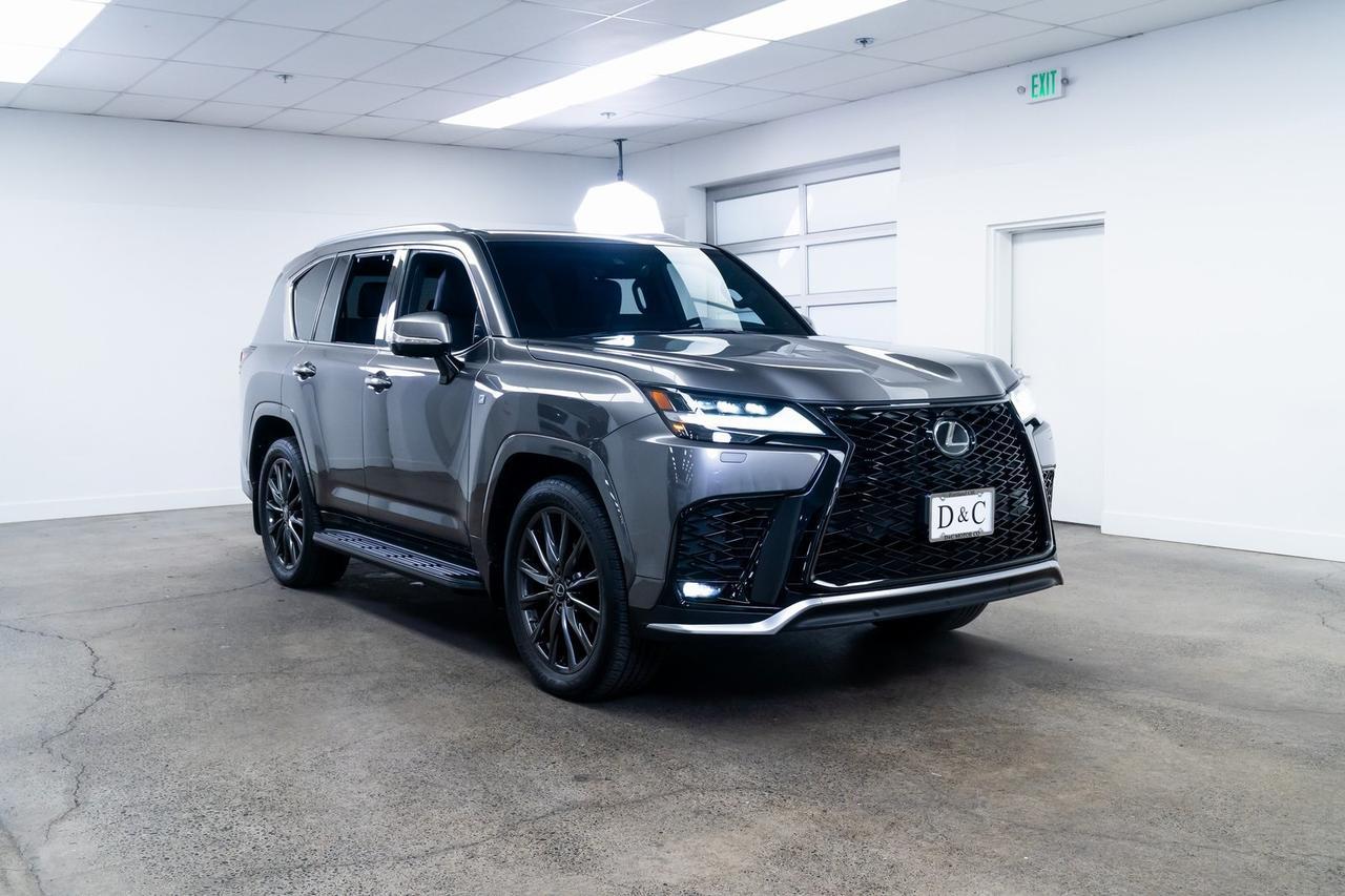 2022 Lexus LX 600 F SPORT 1 Owner F Sport Package Mark Levinson Sound Portland OR