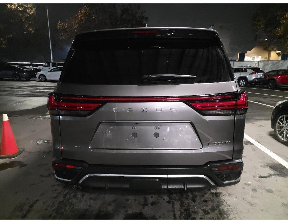 2022 Lexus LX 600 F SPORT F Sport Package Mark Levinson Sound Portland OR