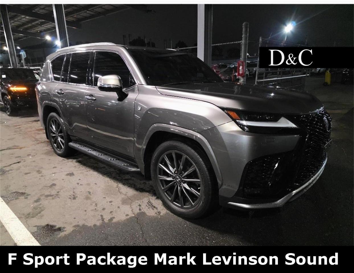 2022 Lexus LX