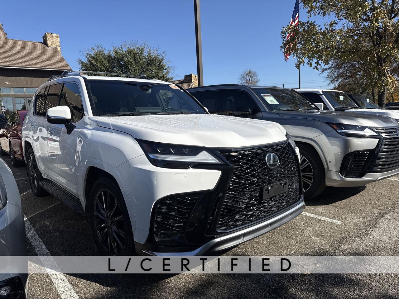 2022 Lexus LX