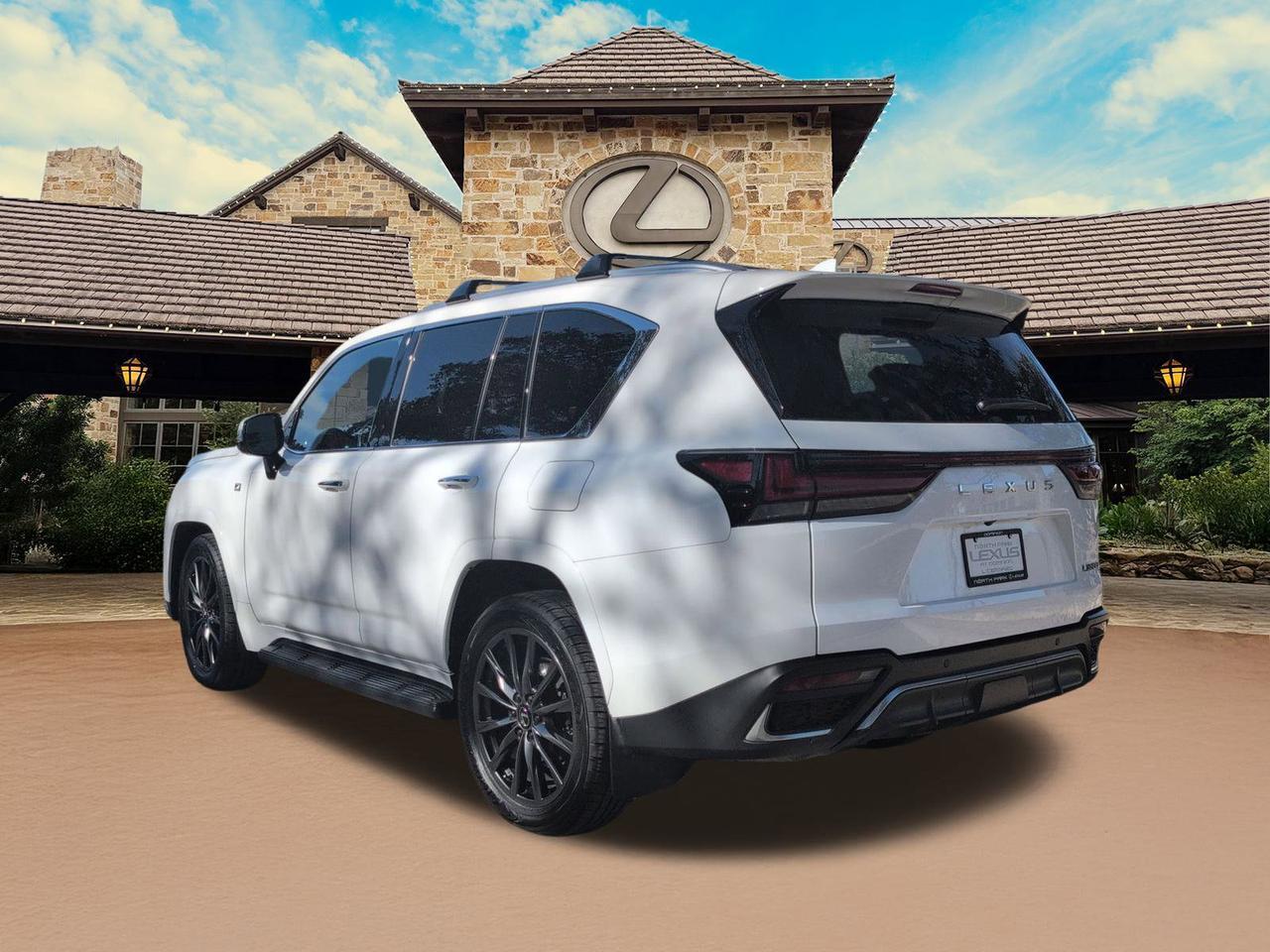 2022 Lexus LX 600 F SPORT