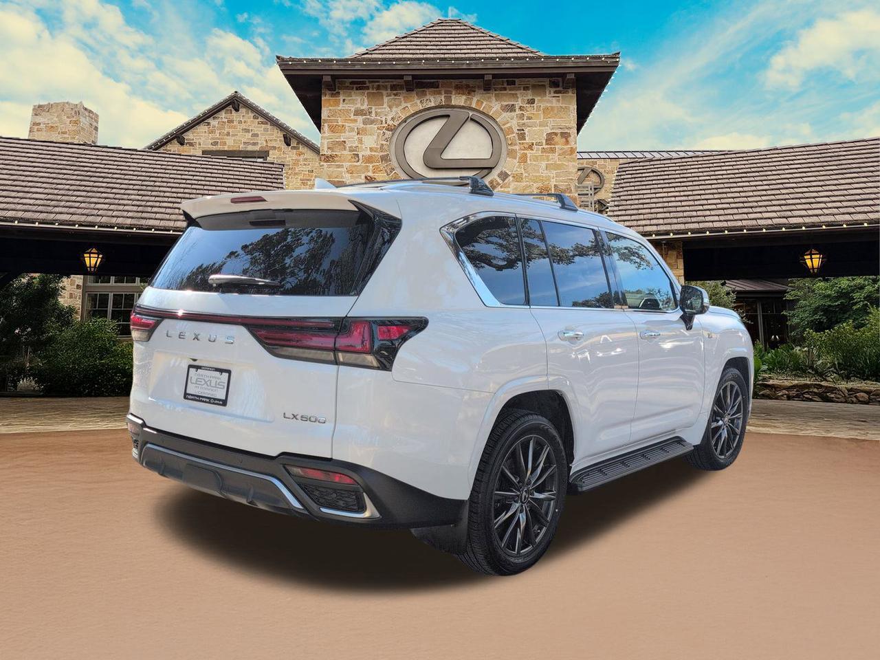 2022 Lexus LX 600 F SPORT