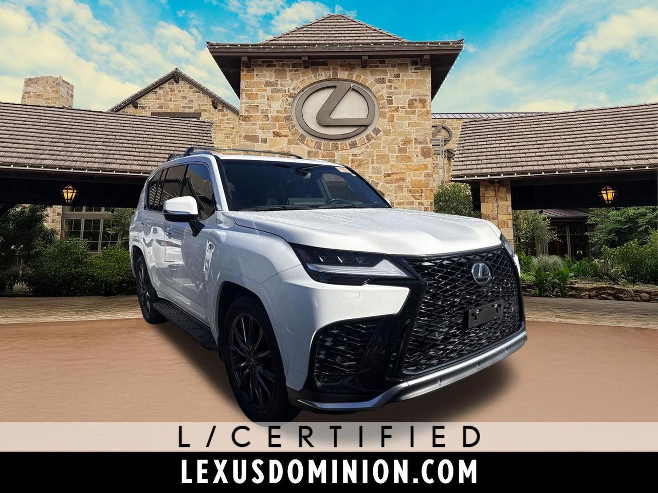 2022 Lexus LX