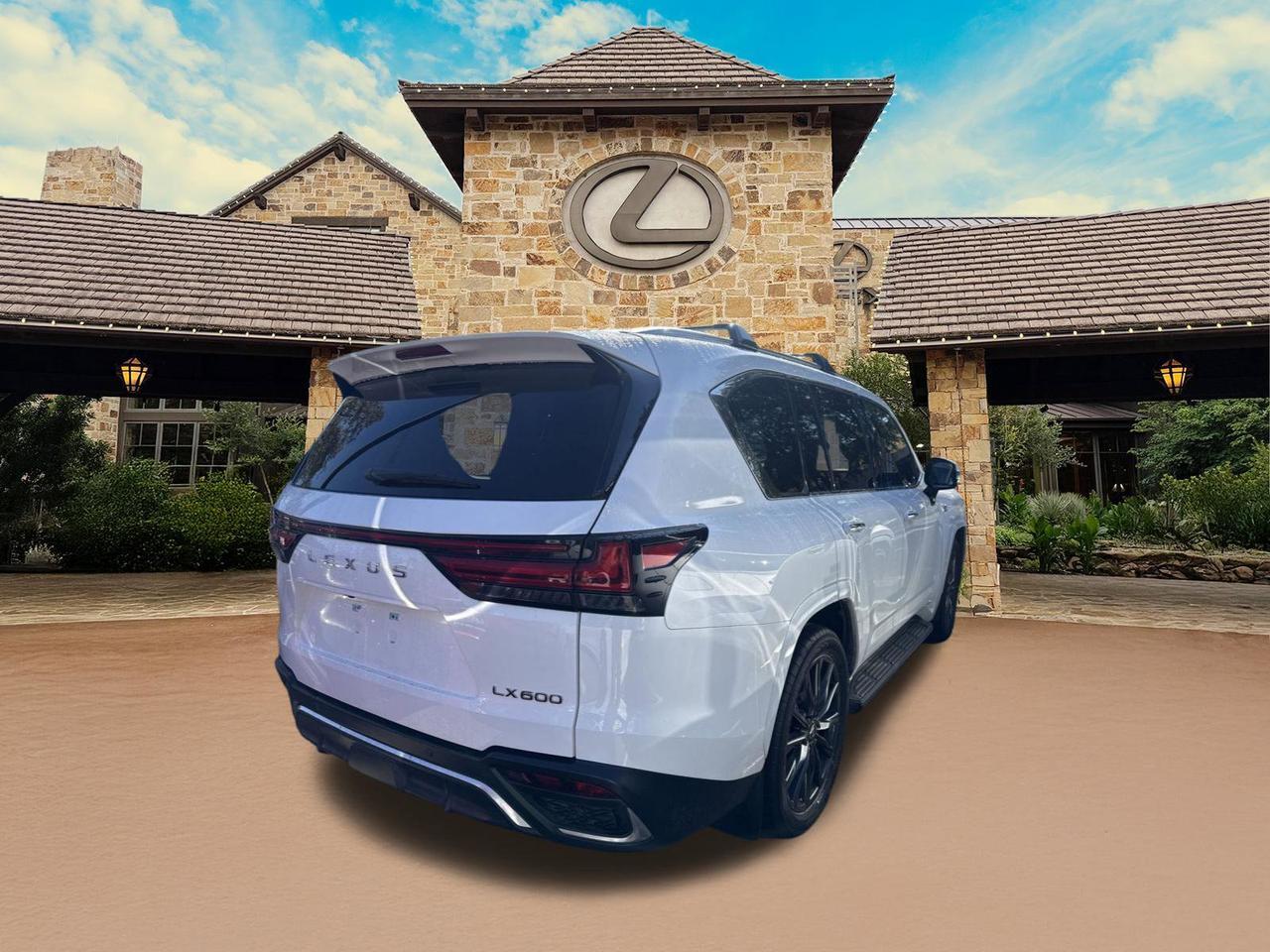 2022 Lexus LX 600 F SPORT