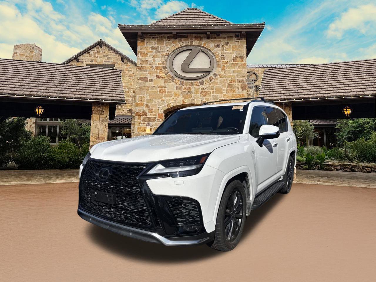 2022 Lexus LX 600 F SPORT