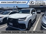 2022 Lexus LX 600 F SPORT San Diego County CA