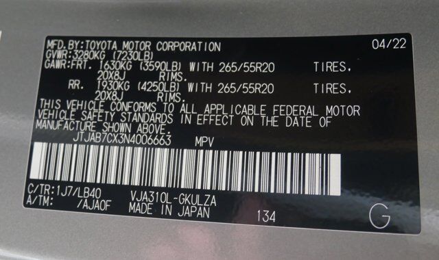 2022 Lexus LX 600 Premium San Juan TX