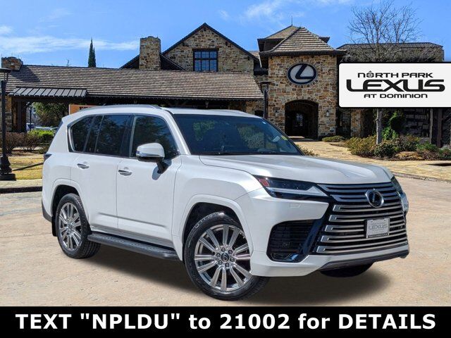 2022 Lexus LX