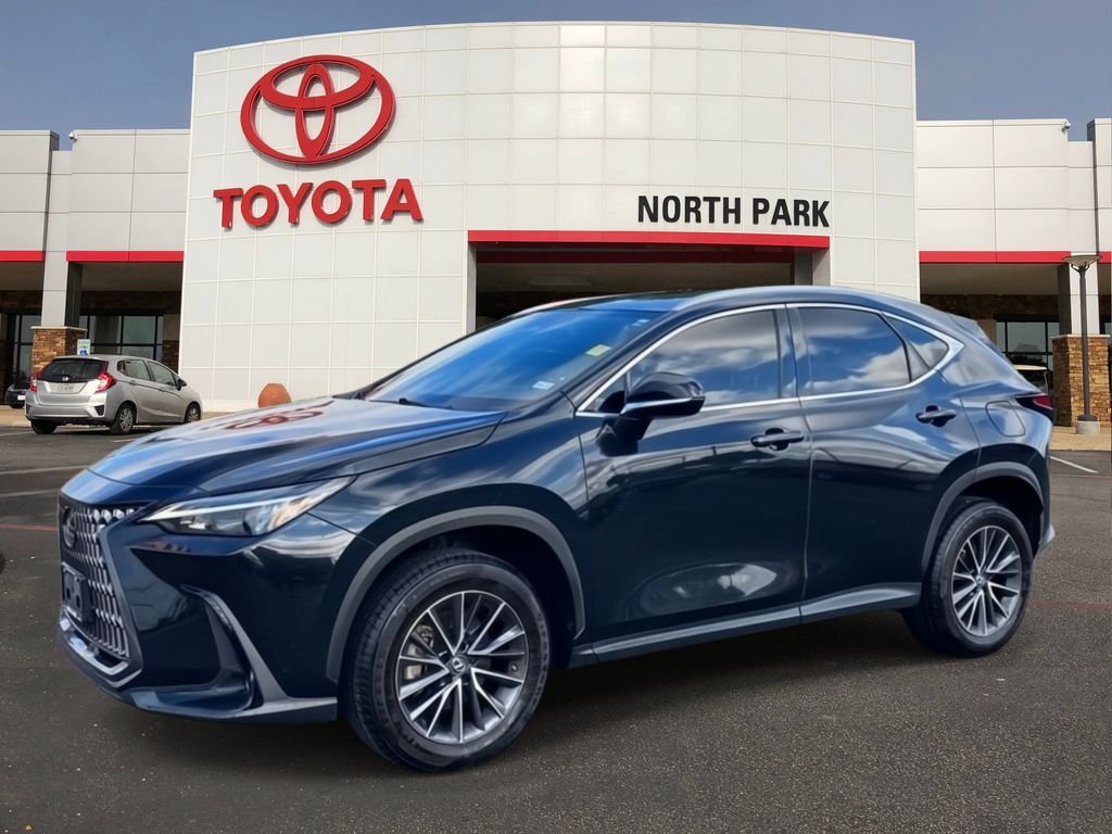 2022 Lexus NX