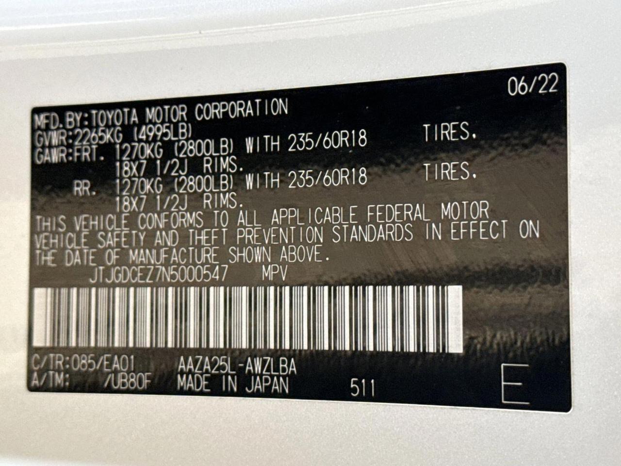 2022 Lexus NX 250 Premium San Antonio TX