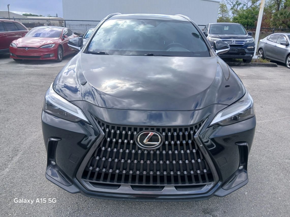2022 Lexus NX 250 Sport Utility 4D