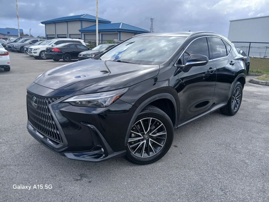 2022 Lexus NX 250 Sport Utility 4D