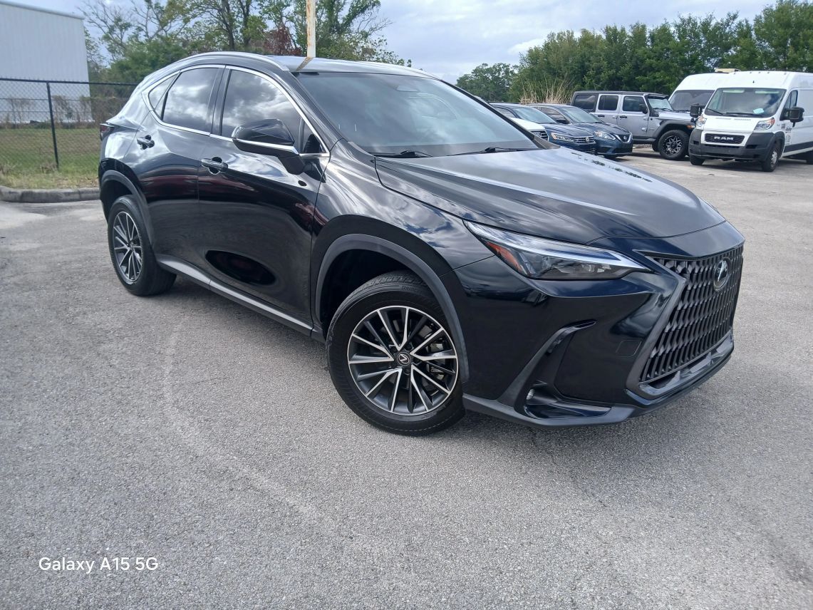 2022 Lexus NX 250 Sport Utility 4D
