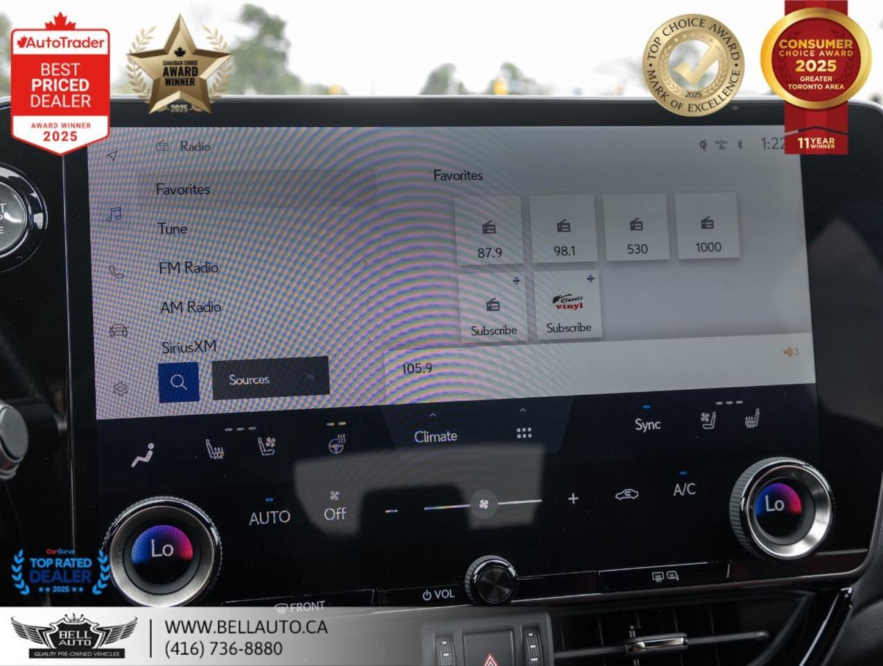 2022 Lexus NX 350 | F-SPORT | HUD | NAVI | B.CAM | PANO | REDLTHR | NOACCIDENT Toronto ON