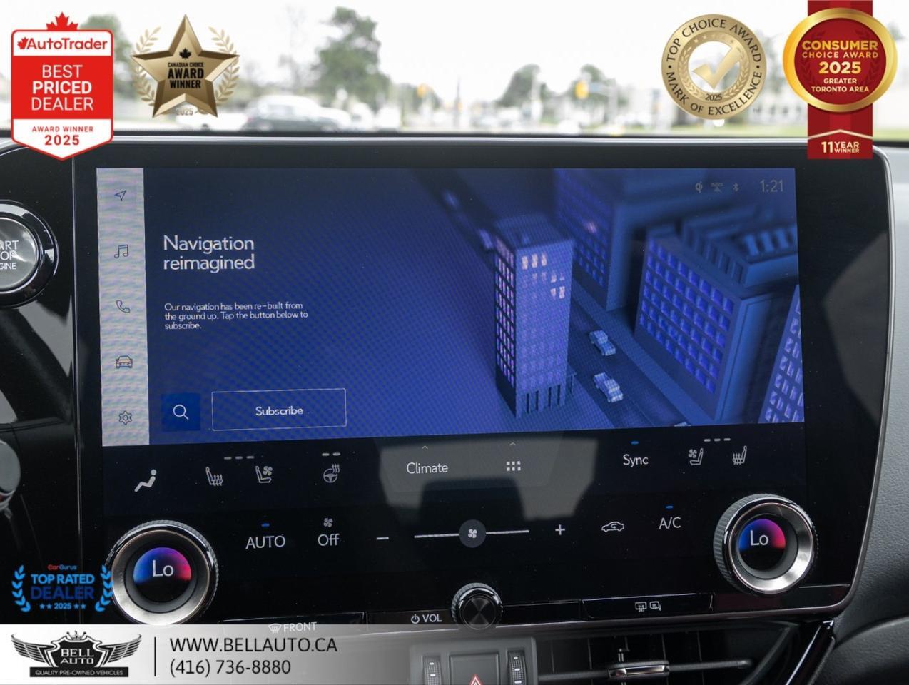 2022 Lexus NX 350 | F-SPORT | HUD | NAVI | B.CAM | PANO | REDLTHR | NOACCIDENT Toronto ON