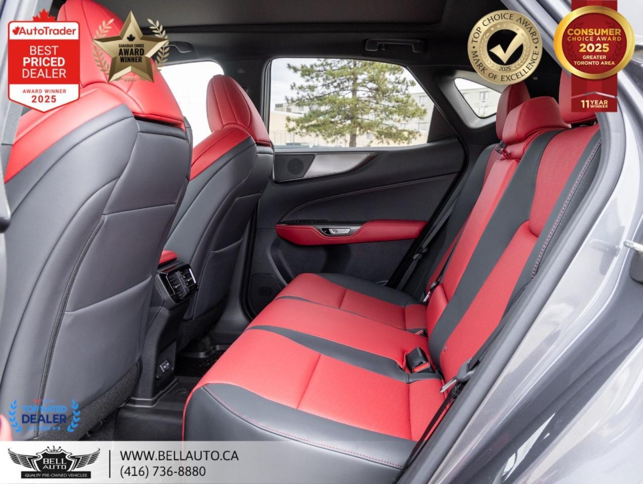 2022 Lexus NX 350 | F-SPORT | HUD | NAVI | B.CAM | PANO | REDLTHR | NOACCIDENT Toronto ON