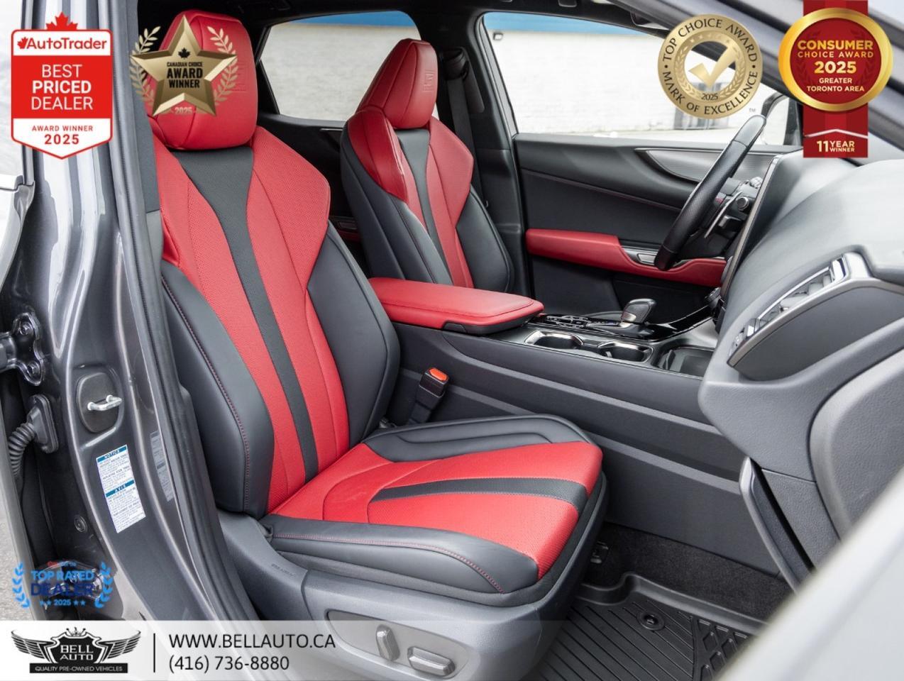 2022 Lexus NX 350 | F-SPORT | HUD | NAVI | B.CAM | PANO | REDLTHR | NOACCIDENT Toronto ON