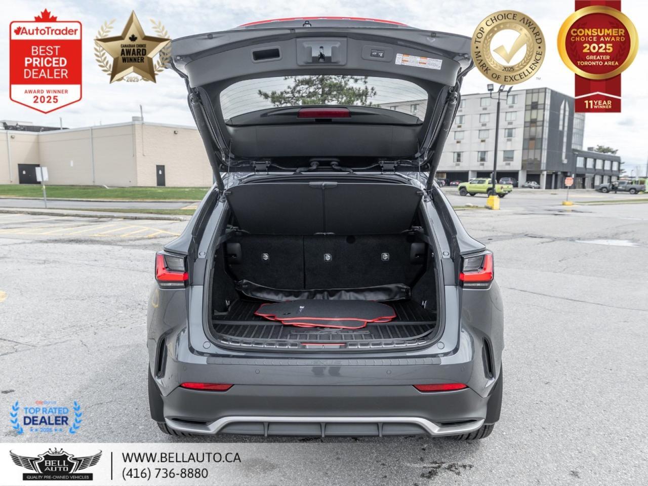 2022 Lexus NX 350 | F-SPORT | HUD | NAVI | B.CAM | PANO | REDLTHR | NOACCIDENT Toronto ON